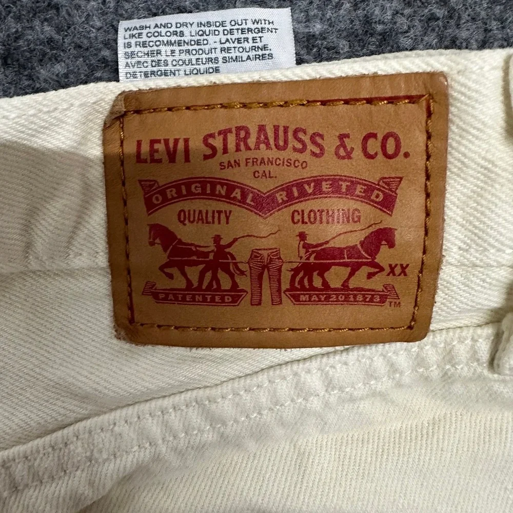 Levis levi denim